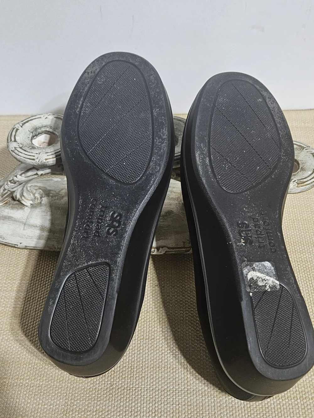 SAS TRIPAD COMFORT Black 7.5